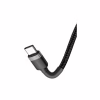 Дата кабель USB-C to USB-C 2.0m USB 3.1 3A grey-black Baseus (CATKLF-HG1) - Image 5