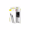 Дата кабель USB-C to USB-C 2.0m USB 3.1 3A grey-black Baseus (CATKLF-HG1) - Image 8