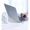 Дата кабель USB-C to USB-C 1.5m US264 18W ABS Cover White Ugreen (60519) - Image 4