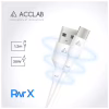 Дата кабель USB 2.0 AM to USB-C 1.2m 30W ACCLAB (1283126559532) - Image 3
