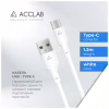 Дата кабель USB 2.0 AM to USB-C 1.2m 30W ACCLAB (1283126559532) - Image 4