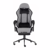 Кресло игровое GT Racer X-2324 Gray/Black (X-2324 Fabric Gray/Black Suede) - Image 2