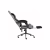 Кресло игровое GT Racer X-2324 Gray/Black (X-2324 Fabric Gray/Black Suede) - Image 4