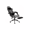 Крісло ігрове GT Racer X-2324 Gray/Black (X-2324 Fabric Gray/Black Suede) - Image 5
