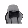 Кресло игровое GT Racer X-2324 Gray/Black (X-2324 Fabric Gray/Black Suede) - Image 6