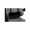 Кресло игровое GT Racer X-2324 Gray/Black (X-2324 Fabric Gray/Black Suede) - Image 8