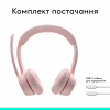 Навушники Logitech Zone 300 Bluetooth Rose (981-001412) - Image 10
