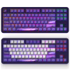 Клавіатура Dark Project ALU87 Celestial ABS RGB Mech G3MS Voidstone Violet (DPKB_CELESTIAL_87_ANSI_UA) - Image 2