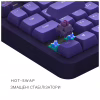 Клавіатура Dark Project ALU87 Celestial ABS RGB Mech G3MS Voidstone Violet (DPKB_CELESTIAL_87_ANSI_UA) - Image 8
