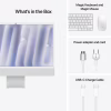 Комп'ютер Apple 24" iMac Retina 4.5K / Apple M4 (8-c/CPU, 8-c/GPU), 16, 256, Silver (MWUC3UA/A) - Image 5
