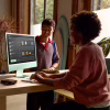 Комп'ютер Apple 24" iMac Retina 4.5K / Apple M4 (8-c/CPU, 8-c/GPU), 16, 256, Silver (MWUC3UA/A) - Image 6