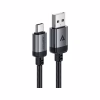 Дата кабель USB 2.0 AM to USB-C 1.2m 3.0A 18W aluminum alloy Black Acefast (6974316283782) - Image 2