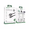 Дата кабель USB 2.0 AM to USB-C 1.2m 3.0A 18W aluminum alloy Black Acefast (6974316283782) - Image 5