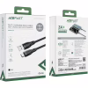 Дата кабель USB 2.0 AM to USB-C 1.2m 3.0A Acefast (6974316282693) - Image 5