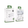Дата кабель USB-C to USB-C 1.2m 3A TPE C3-03 White Acefast (6974316280859) - Image 3