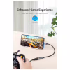 Перехідник USB 3.0 Type-C to USB AF (OTG) 0.15m Aluminum Alloy Vention (CCXHB) - Image 3