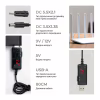 Кабель живлення USB to DC 5.5x2.1mm + 3.5x1.35mm 9V-12V Armorstandart (ARM65519) - Image 2