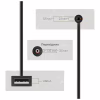 Кабель живлення USB to DC 5.5x2.1mm + 3.5x1.35mm 9V-12V Armorstandart (ARM65519) - Image 3