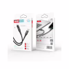 Дата кабель USB 2.0 AM to Lightning 1.0m 2.4A LED black XO (NB162-L-1-BK) - Image 6