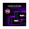 Клавиатура Lorgar KBP70TKLW Wireless TKL Mechanical Pro UA Black/Red (LRG-KBP70TKLW-BK-US) - Image 12