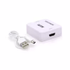 Перехідник HDMI F to VGA F 720P/1080P white Voltronic (YT-CM-HDMI/VGA) - Image 2
