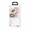 Дата кабель USB 2.0 AM to Lightning 2.0m 2.4A metal black Baseus (CALJK-B01) - Image 5