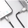 Дата кабель USB 2.0 AM to Lightning 2.0m 2.4A metal black Baseus (CALJK-B01) - Image 6