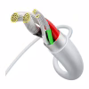 Дата кабель USB 2.0 AM to Micro 5P 1.0m 2A white Baseus (CAMYS-02) - Image 3
