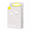 Дата кабель USB 2.0 AM to Micro 5P 1.0m 2A white Baseus (CAMYS-02) - Image 4