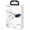 Дата кабель USB-C to Lightning 2.0m 20W white Baseus (CATLYS-C02) - Image 5