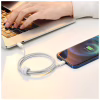 Дата кабель USB-C to Lightning 2.0m 20W white Baseus (CATLYS-C02) - Image 6