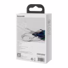 Дата кабель USB 2.0 AM to Lightning + Micro 5P + USB-C 1.5m 3.5A white Baseus (CAMLTYS-02) - Image 4