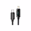 Дата кабель USB-C to Lightning 1.0m 29W LED black Essager (EXCTL-XY01-P) - Image 2
