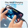 Дата кабель USB-C to Lightning 1.0m 29W LED black Essager (EXCTL-XY01-P) - Image 7