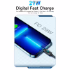 Дата кабель USB-C to Lightning 1.0m 29W LED black Essager (EXCTL-XY01-P) - Image 9