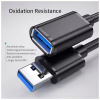 Дата кабель USB 3.0 AM/AF 1.5m Essager (EXCAM-YTA01) - Image 9