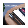 Кабель мультимедійний 3.5mm M to 3.5mm M 1.0m 90° corner AV112 blue Ugreen (60179) - Image 9