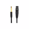 Кабель мультимедійний 6.35mm M to XLR F 5.0m AV131 black Ugreen (20721) - Image 2