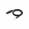 Кабель мультимедійний 6.35mm M to XLR F 5.0m AV131 black Ugreen (20721) - Image 3