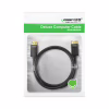 Кабель мультимедійний DisplayPort M to DisplayPort M 1.5m DP102 black Ugreen (10245) - Image 2