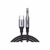 Кабель мультимедійний USB-C to 3.5mm M 1.0m CM450 Ugreen (20192) - Image 2