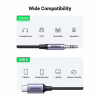 Кабель мультимедійний USB-C to 3.5mm M 1.0m CM450 Ugreen (20192) - Image 5