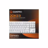 Клавіатура GamePro Genesis Joker MK124W Outemu Red Switch USB UA White (MK124W) - Image 8