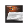 Клавіатура GamePro Genesis Joker MK124W Outemu Red Switch USB UA White (MK124W) - Image 9