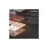 Клавіатура GamePro Genesis Joker MK124W Outemu Red Switch USB UA White (MK124W) - Image 10