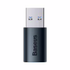 Перехідник USB 3.1 M to USB-C F blue Baseus (ZJJQ000103) - Image 3