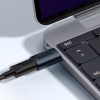 Переходник USB 3.1 M to USB-C F blue Baseus (ZJJQ000103) - Image 8