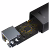 Переходник USB-C to RJ45 Ethernet 1000Mbps black Baseus (WKQX000301) - Image 9