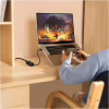 Переходник USB-C to RJ45 Ethernet 1000Mbps black Baseus (WKQX000301) - Image 11