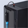 Перехідник USB-C to RJ45 Ethernet 1000Mbps black Baseus (WKQX000301) - Image 12